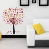 Slickblue Colorful Tree Wall Stickers - Vinyl Decals for Bedroom, Living Room, or Home Decoration - 3 of 3