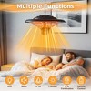 Outdoor Patio Heater, 1500W Outdoor Hanging Heater, Electric Infrared Hanging Heater with 3 Adjustable Modes - 2 of 4