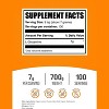 BulkSupplements L-Glutamine Powder - Lemon Italian Ice - 2 of 4