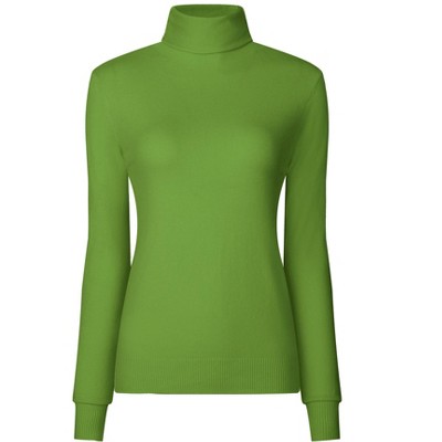 Hobemty Women's Pullover Sweater Top Long Sleeve Turtleneck Knit Tops