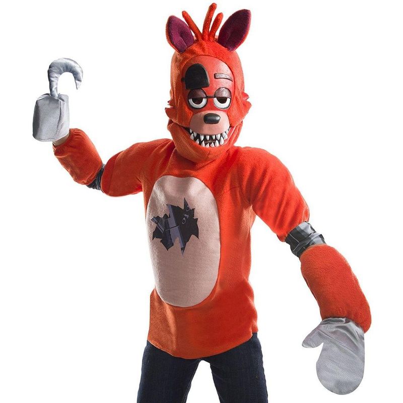 Rubie's Five Nights At Freddy's Foxy Costume Top Child, 1 of 2
