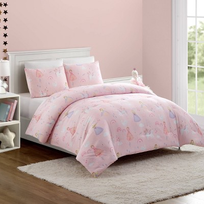 Strawberry Shortcake Twin Bed Sheets - Super Soft 3-Piece Kids Bedding Set With Reversible Pillowcase
