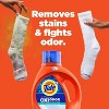 Tide Ultra Oxi HE with Odor Eliminator Liquid Laundry Detergent Soap for Visible and Invisible Dirt - 4 of 4