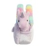 Aurora Small Plushy Purple Fancy Pals Fashionable Stuffed Animal 6" - 3 of 4