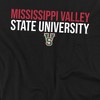 Men's Mississippi Valley State University Official Stacked T-Shirt - 2 of 4