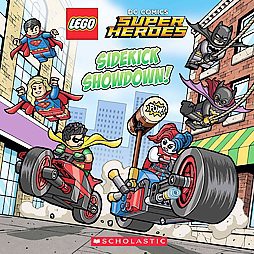 Sidekick Showdown! - (Lego DC Super Heroes) by  Trey King (Paperback)