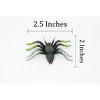 Collectible Wildlife Gifts | Spider, Garden Spider, Rubber Insect, Realistic Figure, Model, Replica, Kids Educational Gift,      2 1/2"     F2079 B142 - 2 of 4