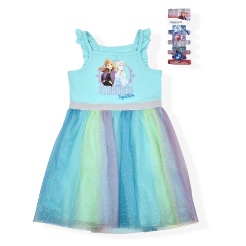 Elsa hotsell multicolor dress