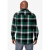 KingSize Stretch Flannel Shirt - 3 of 4
