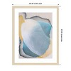 Amanti Art Mirror by Anastasiya Devochkina Wood Framed Wall Art Print - 4 of 4