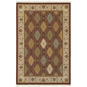 Oriental Weavers Masterpiece Area Rug, 4x6, Red/Multi - 1 of 3