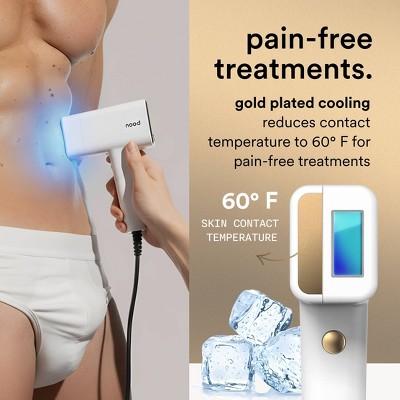 Nood The Flasher Pro Laser Hair Removal Kit