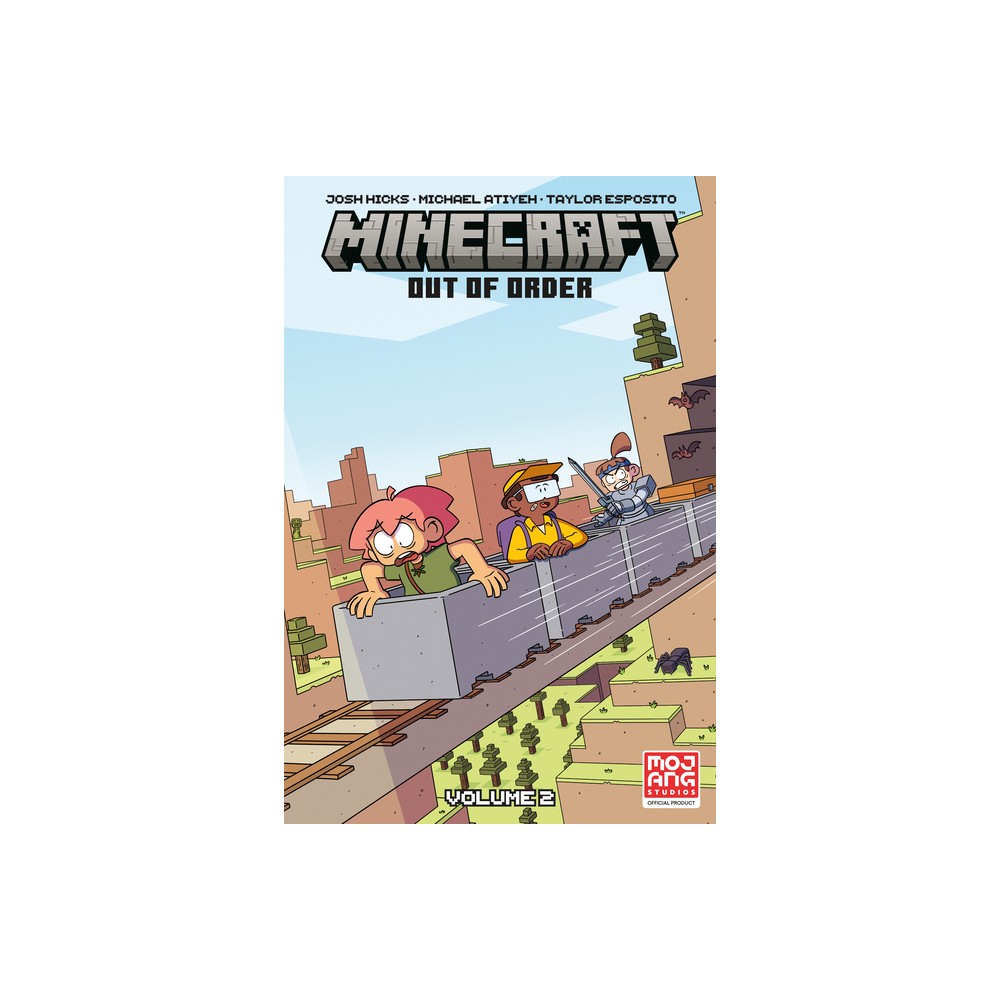 Minecraft: Out of Order Volume 2 - by Josh Hicks (Paperback)