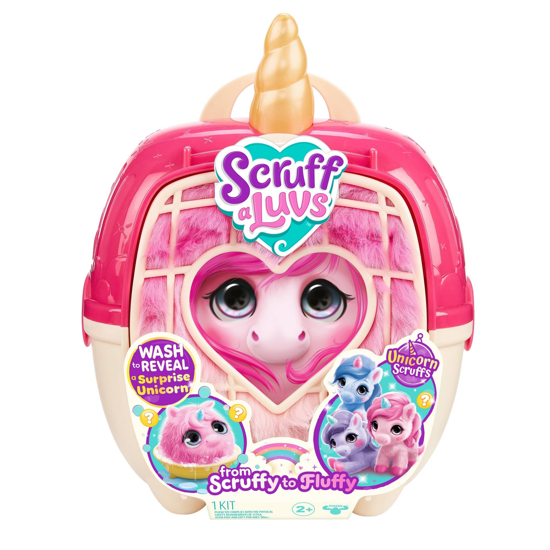 SCRUFF-A-LUVS Wash to Reveal Surprise Unicorn