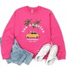 Simply Sage Market Women's Graphic Sweatshirt Los Angeles Car - 3 of 3