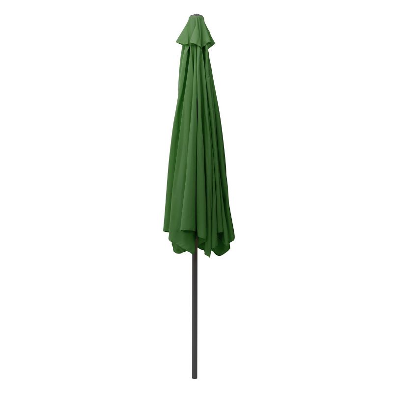 10' Tilting Market Patio Umbrella with Base - CorLiving, 3 of 6