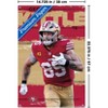 Trends International NFL San Francisco 49ers - George Kittle 25 Unframed Wall Poster Prints - 3 of 4