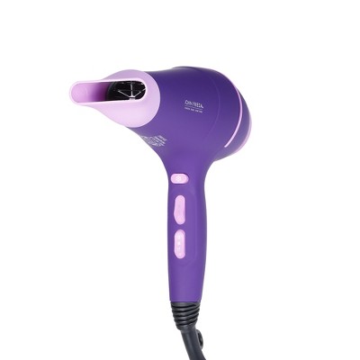 JOHN FRIEDA Professional Quick-Dry Ionic Hair Dryer, 1875W Ceramic Tourmaline, Lightweight & Quiet Hair Dryer