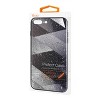 Reiko iPhone 8 Plus/ 7 Plus Design TPU Case with Shades of Oblique Stripes - 4 of 4