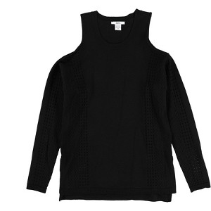bar III Womens Cold Shoulder Pullover Sweater - 1 of 2