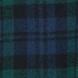 navy blackwatch plaid