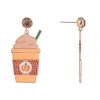 Hallmark Pumpkin Spice Latte Earrings - 3 of 4