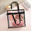 20Pcs Stadium Approved Clear Tote Bags Reusable PVC Bag with  Handle(12x12x6Inch) - 20 Pack - Bed Bath & Beyond - 37683224