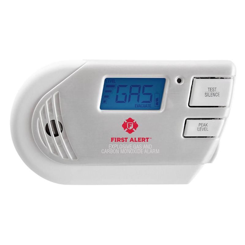 First Alert Plug-in Electrochemical Explosive Gas and Carbon Monoxide Detector, 4 of 6