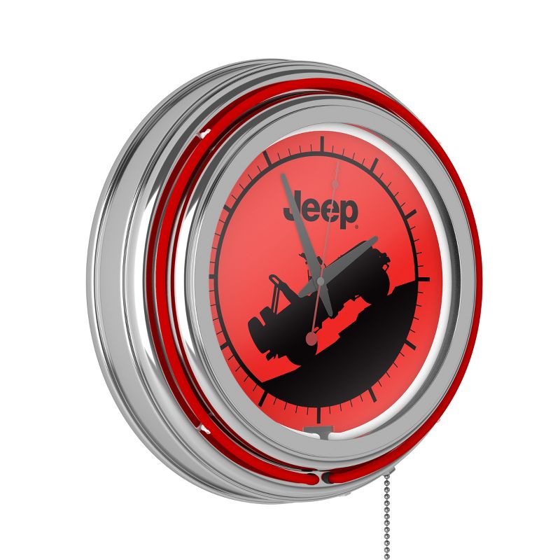 Jeep Neon Wall Clock, 2 of 6