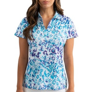 Women's Golf Polo - Yatta Golf - 1 of 3