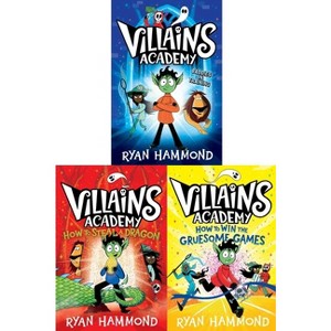 Villains Academy Collected Set - by  Ryan Hammond (Paperback) - 1 of 1