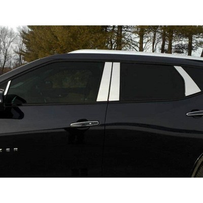 QAA is Compatible with 2019-2020 Chevrolet Blazer 8 Piece Stainless Pillar Post Trim PP59142