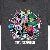 Boys' - Monster High - Toddler And Youth Short Sleeve Graphic T-Shirt Short Sleeve Graphic T-Shirt - 2 of 4