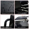 Maggift Tool Boxes and Totes, Mobile Cabinet with Lockable Casters, Chest for Tool Storage, Black, 15.8"*14.3"*15.3" - 3 of 3
