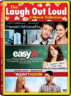 The Bounty Hunter/Easy A/Friends With Benefits (DVD)