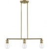 Livex Lighting Lansdale 3 - Light Chandelier in  Antique Brass - 4 of 4