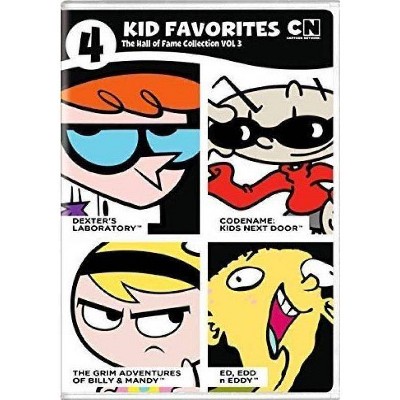 4 Kid Favorites: Cartoon Network Hall of Fame Vol. 2 (DVD)(2015)