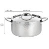 BergHOFF Vintage Tri-Ply Copper Dutch Oven With Stainless Steel Lid, Gold - 4 of 4
