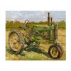 Trademark Fine Art -Ethan Harper 'Rustic Tractors I' Wood Slat Art - image 2 of 4