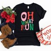 The Juniper Shop Oh What Fun Toddler Short Sleeve Tee - 2 of 2