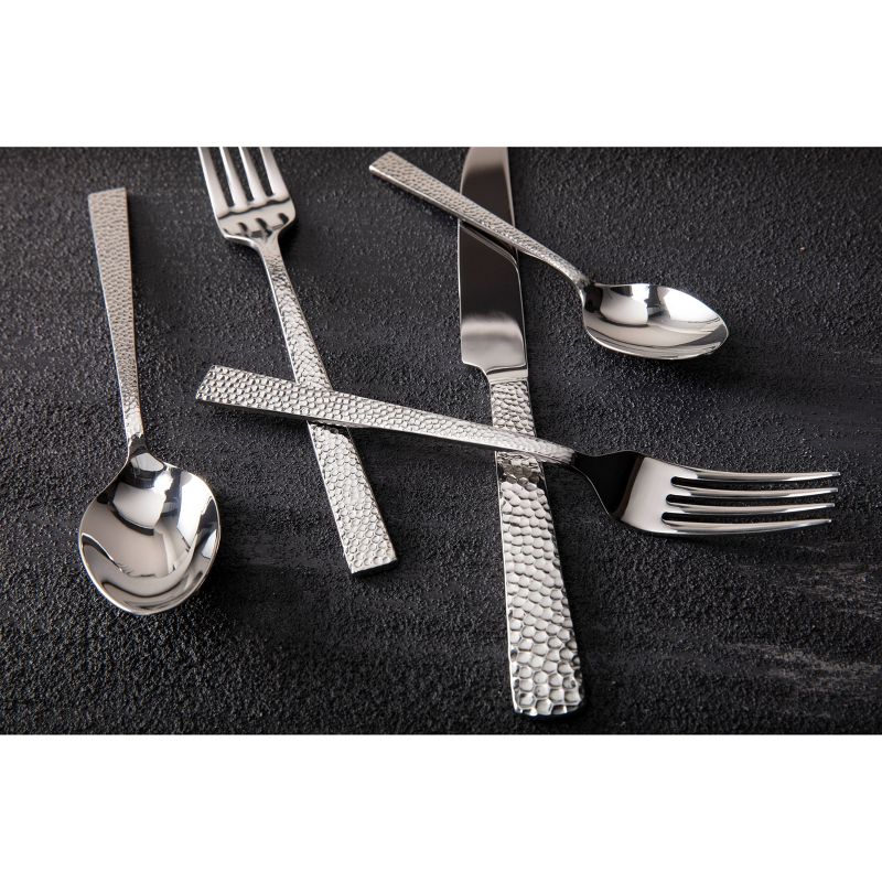 20pc Stainless Steel Nomad Silverware Set - Fortessa Tableware Solutions, 3 of 4