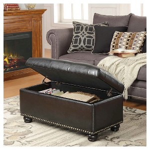 7th Avenue Storage Ottoman - Breighton Home - 1 of 4