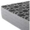 Sapphtopaz Mattress for Pressure Relief with Edge Wrapped Coils Medium Firm Ice Cover Hybrid Mattress with Smooth Top for Bedroom, Gray - 2 of 4
