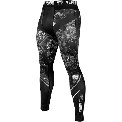 Venum Art Compression Spats - 2xl - Black/white : Target