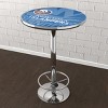 NHL Bar Table with Footrest by Trademark Gameroom - 3 of 4