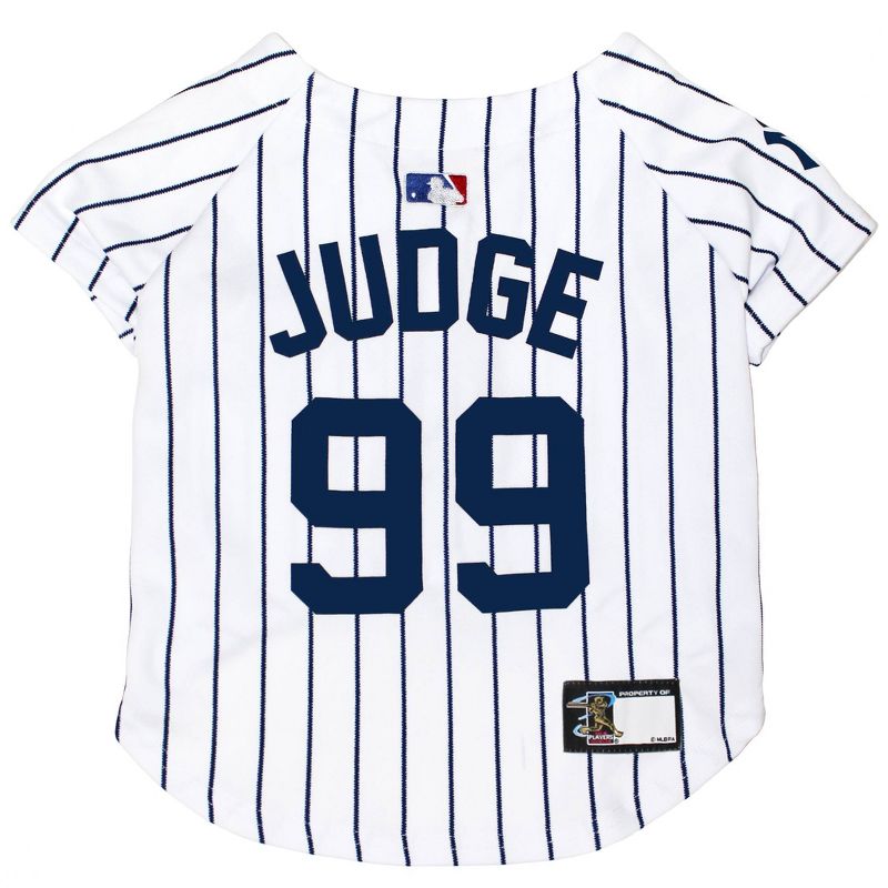 MLB New York Yankees Aaron Judge Pets Jersey, 1 of 2