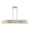 Livex Lighting Rave 4 - Light Chandelier in  Brushed Nickel - 3 of 4