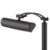 360 Lighting Grady 16 1/2" High Small Traditional Piano Desk Lamps Set of 2 LED Adjustable Black Bronze Finish Metal Home Office Living Room Bedroom - 3 of 4