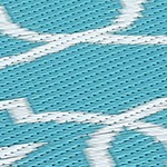 light blue/white