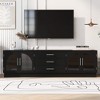 ORRD 68.9'' Modern TV Stand for 75" TVs, Entertainment Center with Adjustable Shelves, Media Console Cabinet for Living Room - 2 of 4